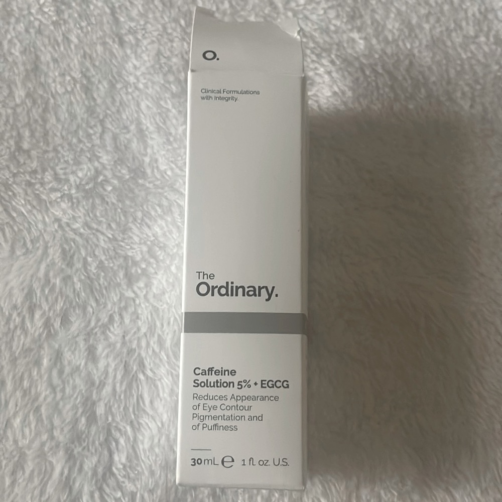 The Ordinary Carffine Solution 5%+ EGCG